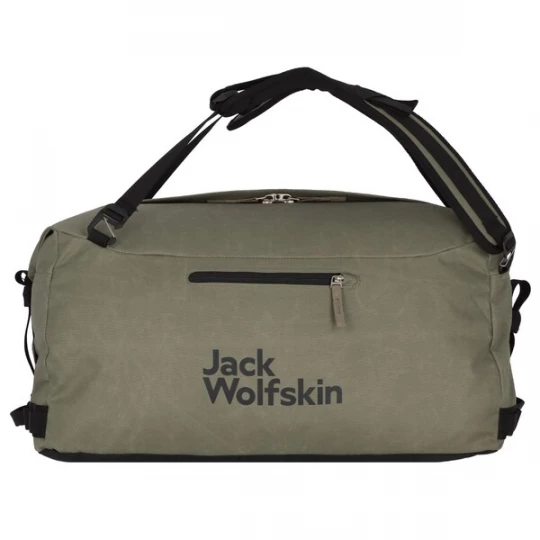 Foto van product JACK WOLFSKIN Reistas 'Traveltopia' groen / zwart