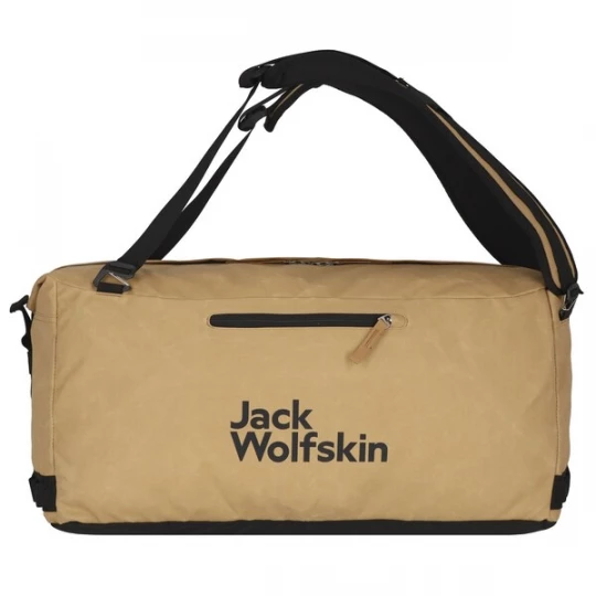 Foto van product JACK WOLFSKIN Reistas 'Traveltopia' lichtbruin / zwart