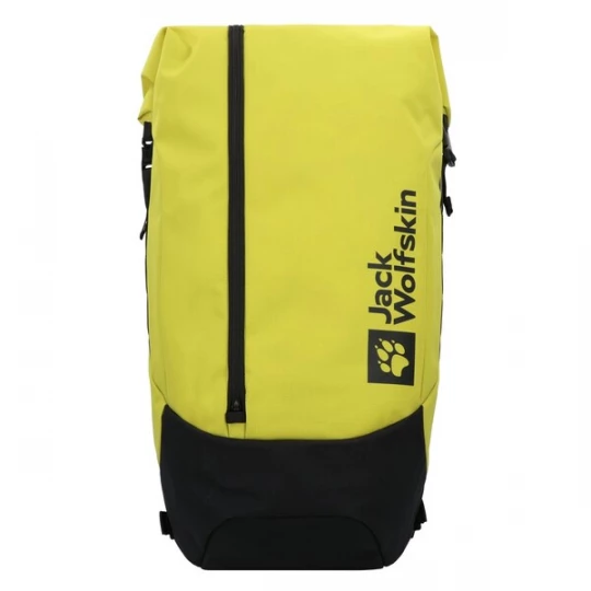 Foto van product JACK WOLFSKIN Rugzak 'All-In Pack' geel / zwart
