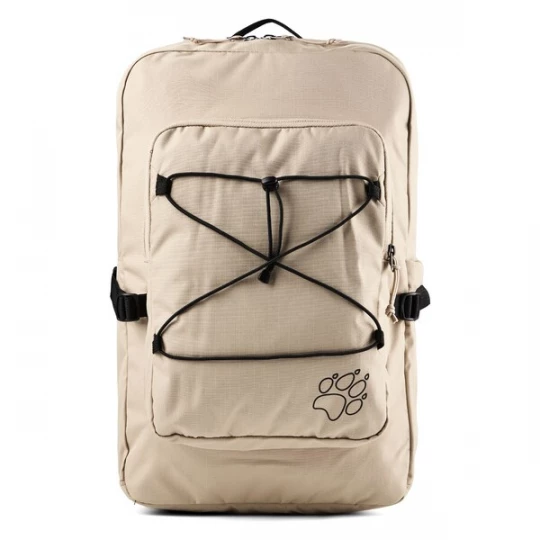 Foto van product JACK WOLFSKIN Rugzak 'Berkeley ' beige / zwart