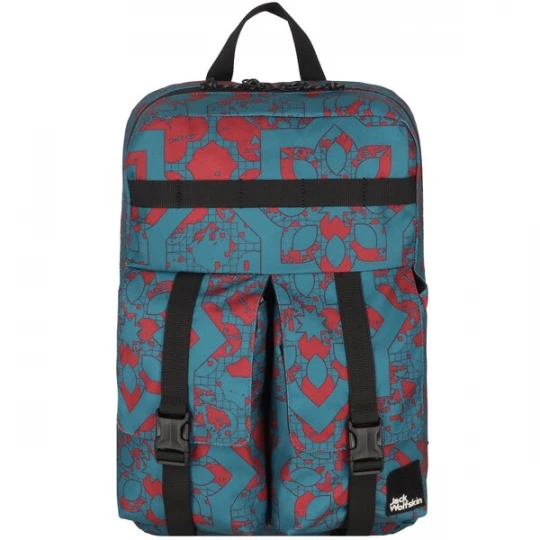 Foto van product JACK WOLFSKIN Rugzak blauw / rood