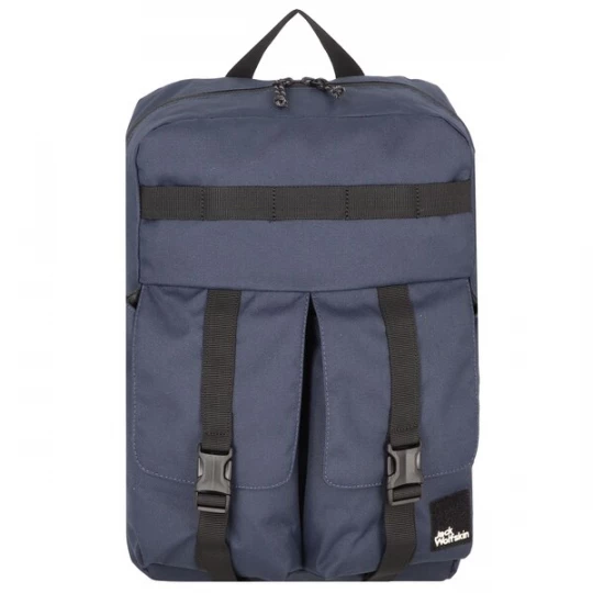 Foto van product JACK WOLFSKIN Rugzak donkerblauw / zwart / wit