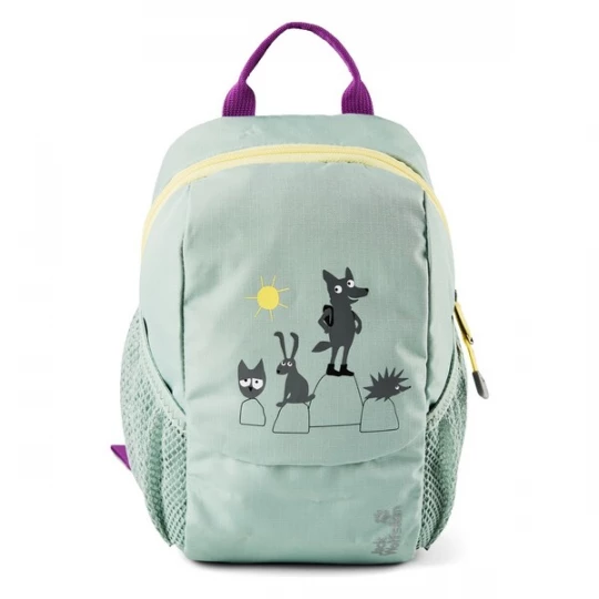 Foto van product JACK WOLFSKIN Rugzak 'Sprout' geel / mintgroen / zwart
