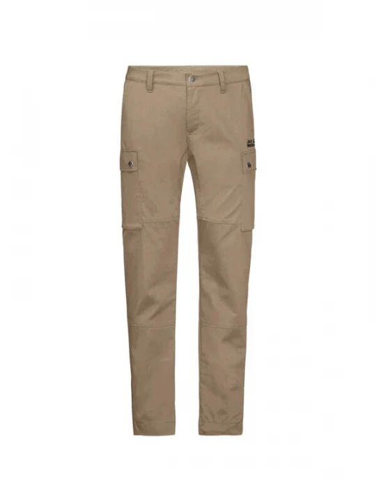 Foto van product JACK WOLFSKIN Sportbroek 'Jack Wolfskin Arctic Road Cargo Pants M' beige