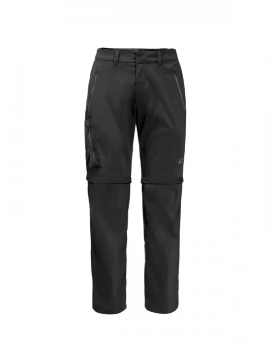 Foto van product JACK WOLFSKIN Sportbroek 'Jack Wolfskin Overland Zip Away Pants M' zwart