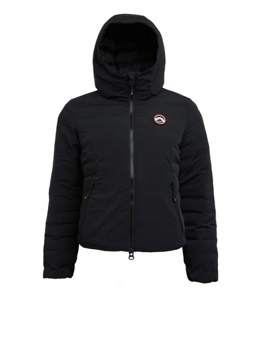 Foto van product JACK1T Functionele jas 'Cosmo' rood / zwart / wit
