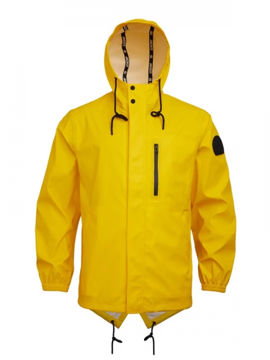 Foto van product JACK1T Functionele jas geel / zwart