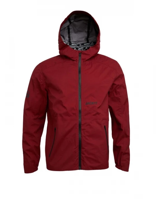 Foto van product JACK1T Functionele jas 'Levitate' rood