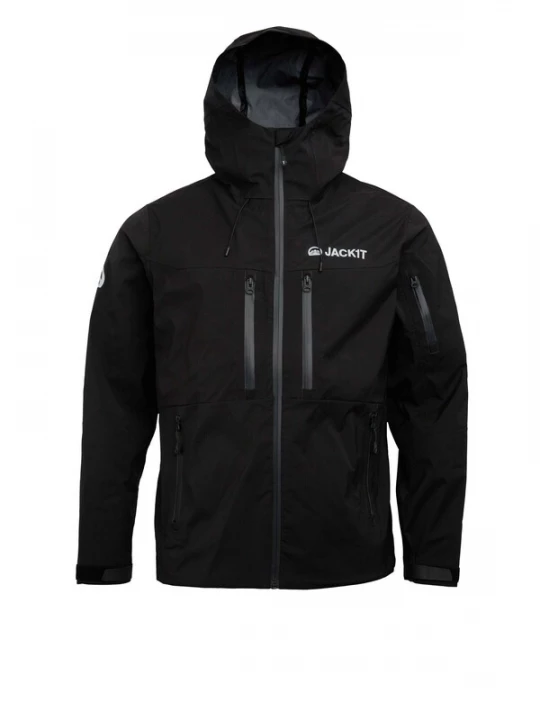 Foto van product JACK1T Functionele jas 'Lithium' zwart / wit