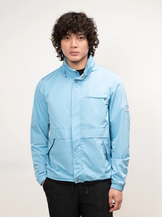 Foto van product JACK1T Outdoorjas ' Atlas Leichte Windjacke ' blauw