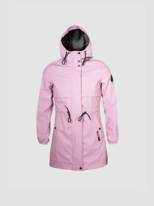 Foto van product JACK1T Outdoorjas ' Aurora-Regenmantel mit Cape ' pink