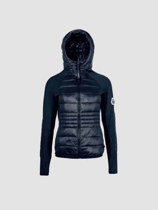 Foto van product JACK1T Outdoorjas ' Calypso Hybrid Hood ' blauw