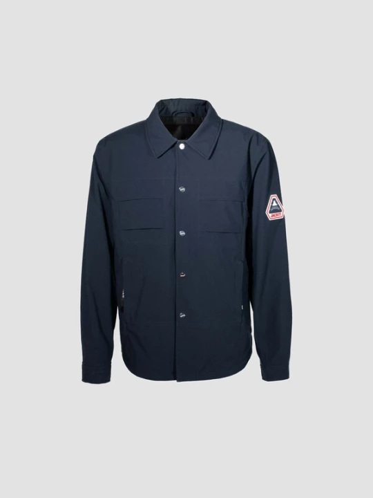 Foto van product JACK1T Outdoorjas ' Eden-Hemd ' blauw