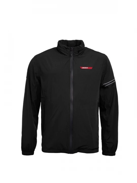 Foto van product JACK1T Outdoorjas 'Palladium' zwart