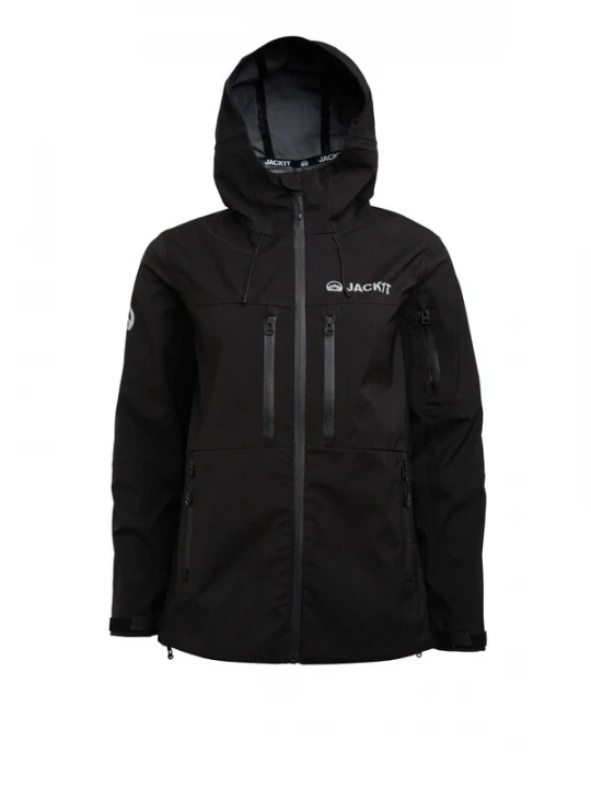 Foto van product JACK1T Outdoorjas zwart