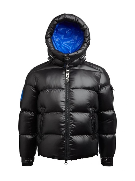 Foto van product JACK1T Winterjas 'Ez Slick Racer' zwart