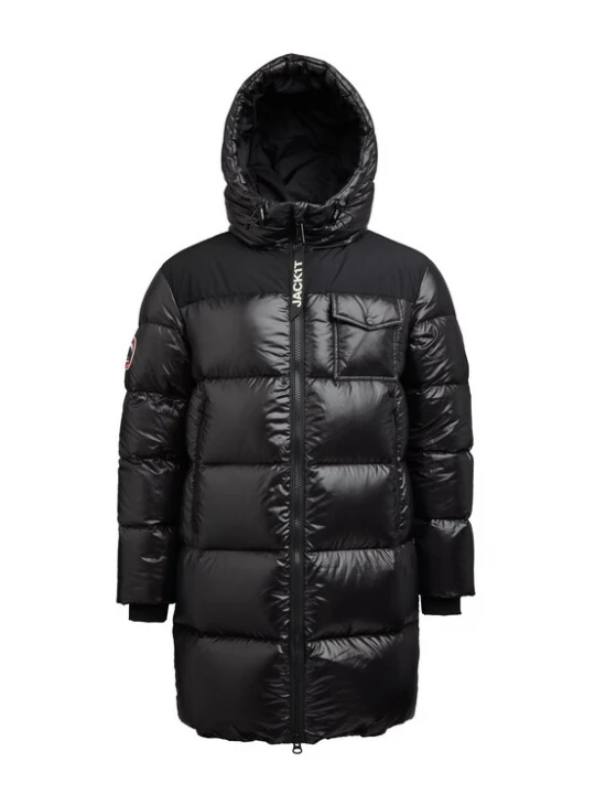 Foto van product JACK1T Winterjas 'Ghost' zwart