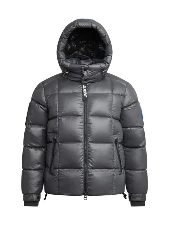 Foto van product JACK1T Winterjas grafiet