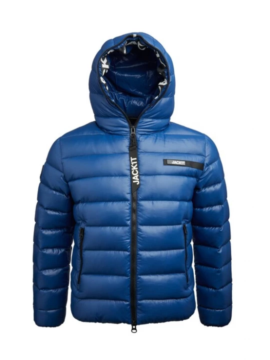 Foto van product JACK1T Winterjas 'R3D' blauw