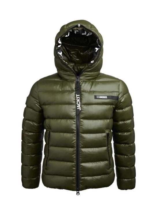 Foto van product JACK1T Winterjas 'R3D' olijfgroen