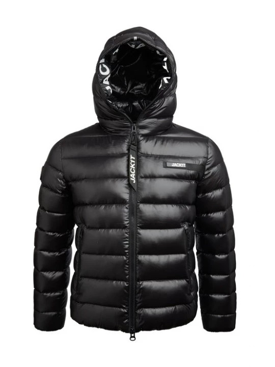 Foto van product JACK1T Winterjas 'R3D' zwart