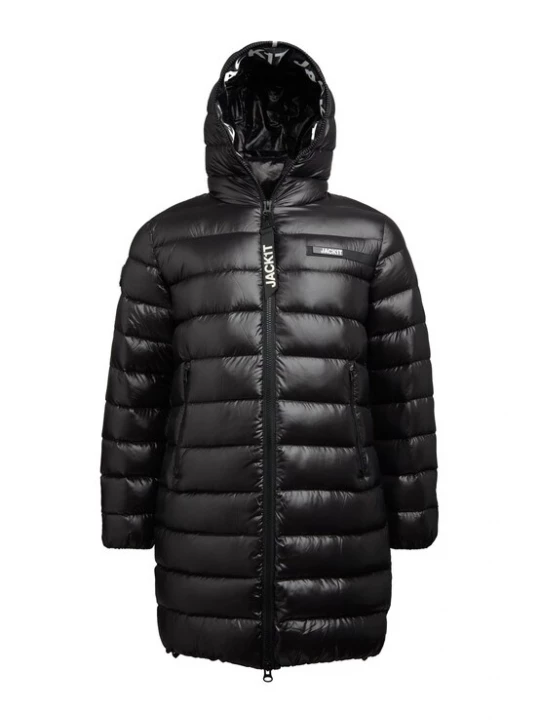 Foto van product JACK1T Winterjas 'R3D' zwart / wit
