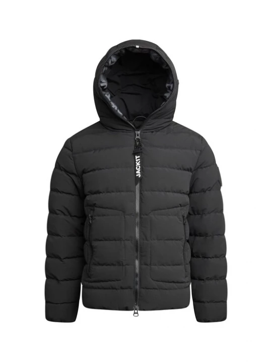 Foto van product JACK1T Winterjas 'R4D' zwart