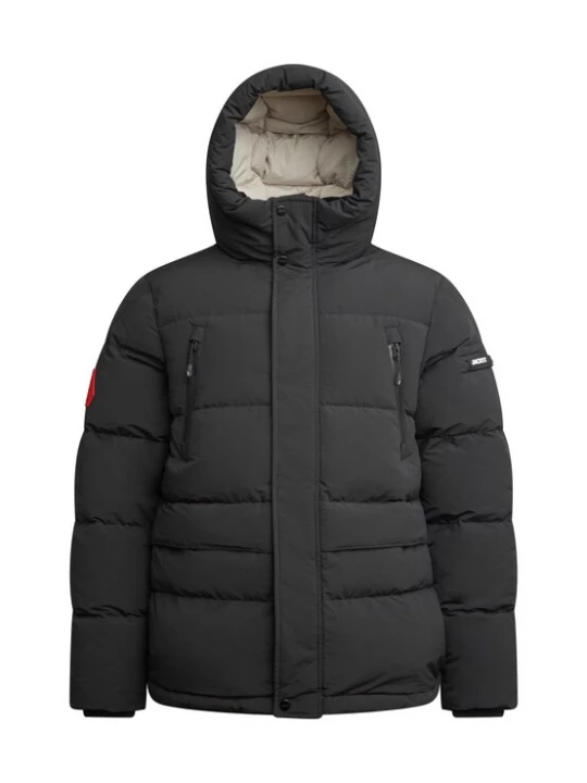 Foto van product JACK1T Winterjas zwart