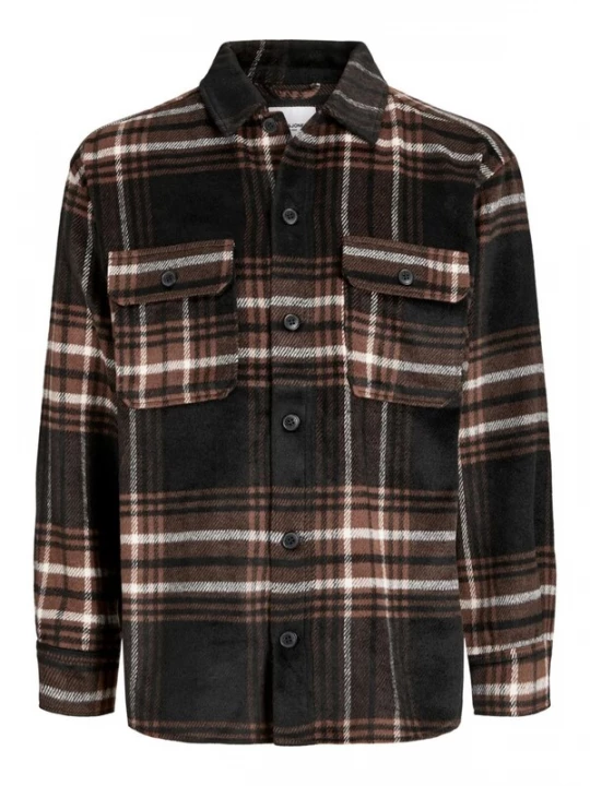 Foto van product JACK & JONES Overhemd bruin