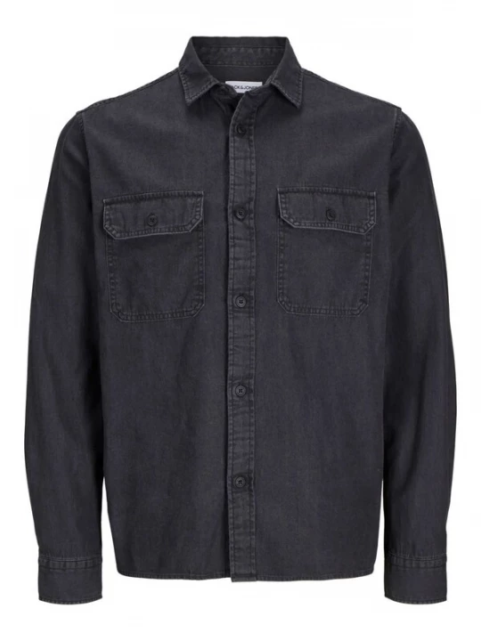 Foto van product JACK & JONES Overhemd zwart