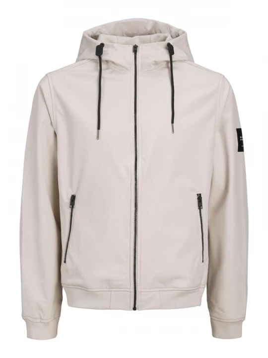 Foto van product Jacks & Jones Tussenjas ivoor / zwart
