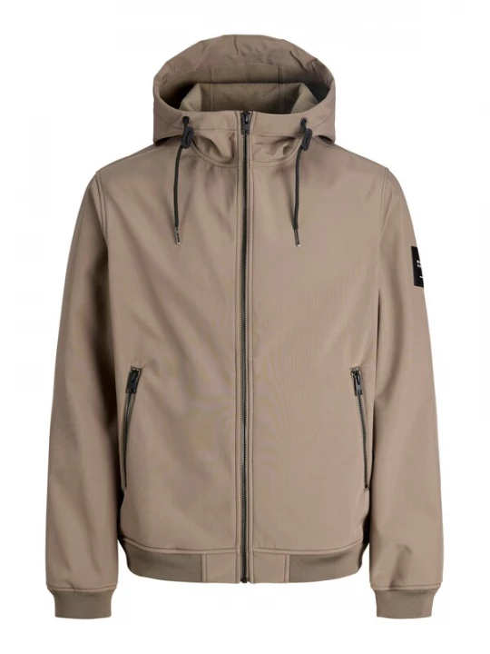 Foto van product JACK & JONES Tussenjas lichtbruin
