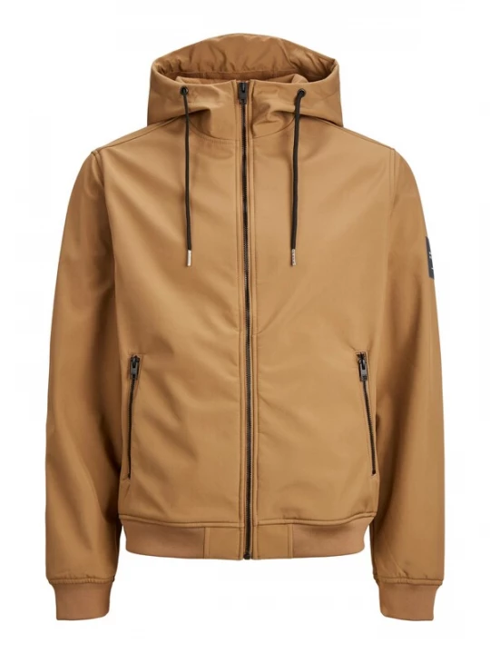 Foto van product Jacks & Jones Tussenjas lichtbruin / zwart