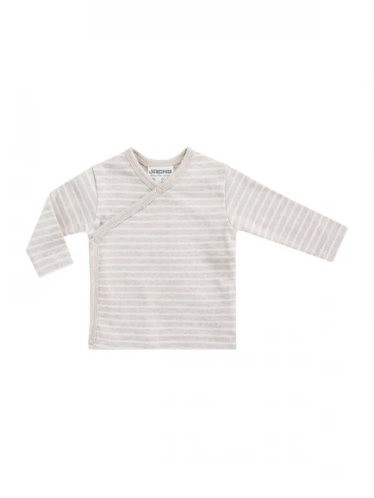 Foto van product JACKY Shirt 'BABY ON TOUR' beige gemêleerd / wit