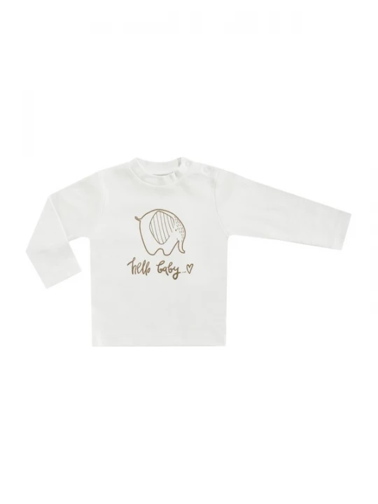 Foto van product JACKY Shirt karamel / offwhite