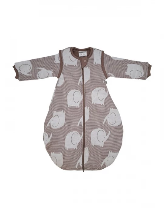 Foto van product JACKY Slaapzak brokaat / offwhite