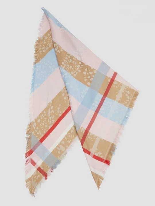 Foto van product Jacquard sjaal met abstract paisleypatroon s.Oliver