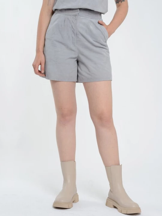 Foto van product JAGGER & EVANS Bandplooibroek grijs