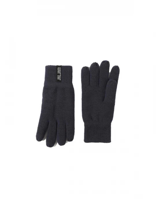 Foto van product JAIL JAM Vingerhandschoenen 'Bratan' grijs