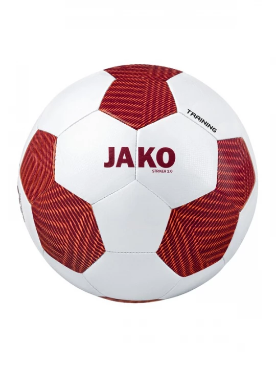 Foto van product JAKO Bal 'Striker 2.0' rood / lichtrood / wit