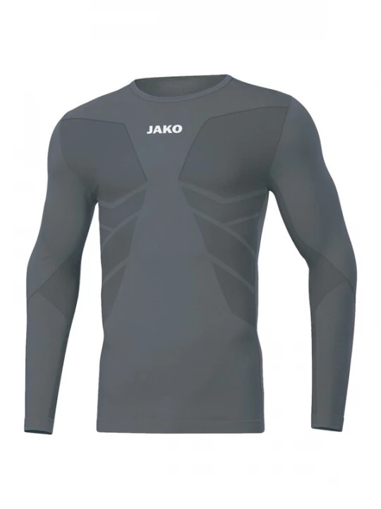 Foto van product JAKO Basislaag 'Comfort 2.0' grafiet / donkergrijs / wit