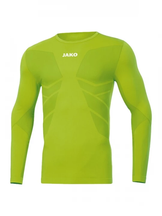 Foto van product JAKO Basislaag 'Comfort 2.0' kiwi / wit