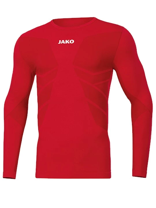 Foto van product JAKO Basislaag 'Comfort 2.0' knalrood / wit