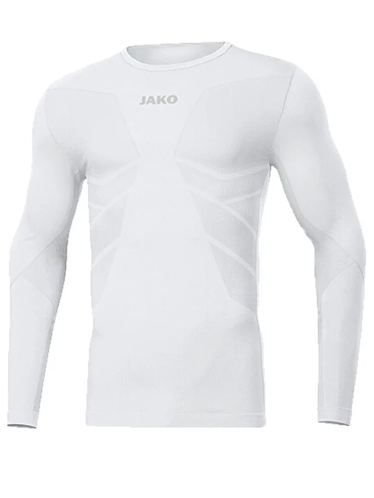 Foto van product JAKO Basislaag 'Comfort 2.0' lichtgrijs / wit
