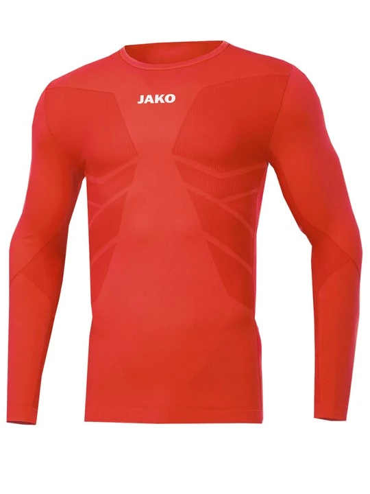 Foto van product JAKO Basislaag 'Comfort 2.0' oranjerood