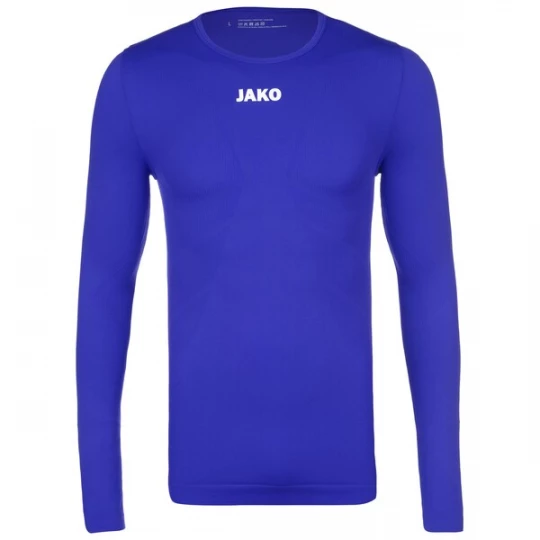 Foto van product JAKO Basislaag 'Comfort 2.0' royal blue / koningsblauw / wit
