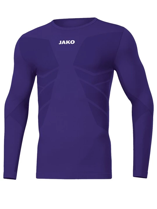 Foto van product JAKO Basislaag 'Comfort 2.0' violetblauw / wit