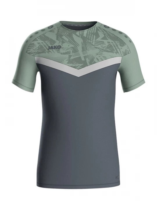 Foto van product JAKO Functioneel shirt antraciet / groen