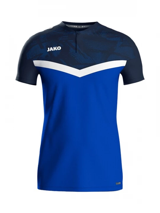 Foto van product JAKO Functioneel shirt blauw / nachtblauw / wit