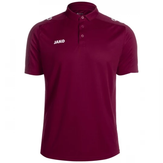Foto van product JAKO Functioneel shirt bourgogne / wit